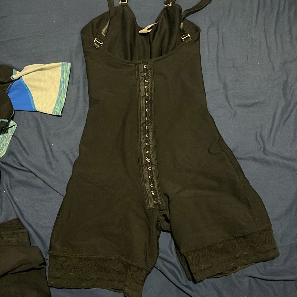 Black Colombian faja size M